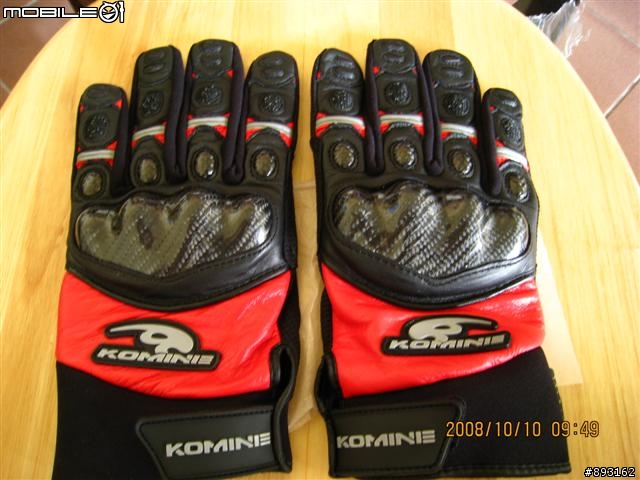 KOMINE 短手套 GK-416