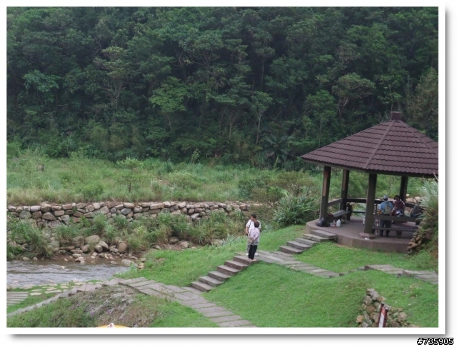 桃源谷~草嶺古道..O型越嶺縱走
