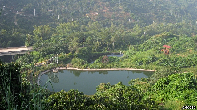 台南縣 白河-關仔嶺-橫路-六甲-東山-白河 繞圈