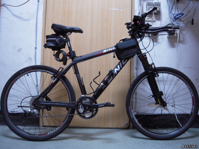 登山車胡搞瞎搞之硬上休息把