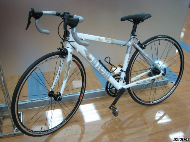 Cinelli 之 Little Wing 換 Pro Estrada