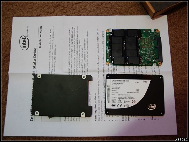 250mb/s的極速快感-Intel X25-M 80GB SSD