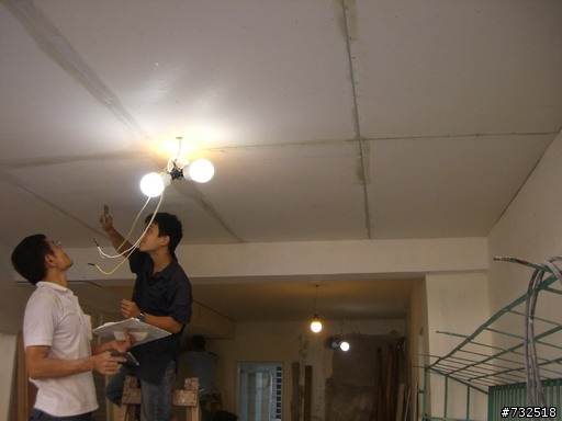 二手屋大改造..砍掉重練 !(完結篇 2008/11/14 新家具,燈具 ,整體感覺 )