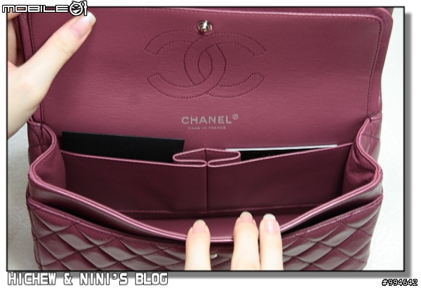 「開箱分享」Chanel 08秋冬新色「深玫瑰色經典菱格紋coco包」