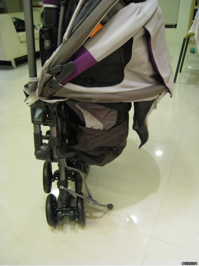 開箱文--嬰兒推車界的雙B等級Combi Miracle Turn (圖多、文長)