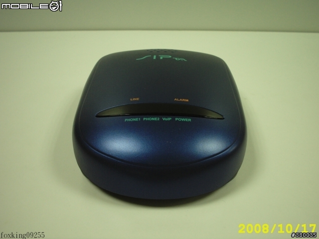 【自用開箱】全網通網路電話閘道器 SP200