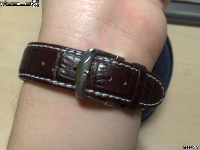 【敗家開箱】Citizen Eco-Drive Chronograph WR100