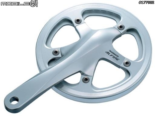 BIRDY 改裝一體式大盤新選擇 SHIMANO ALFINE