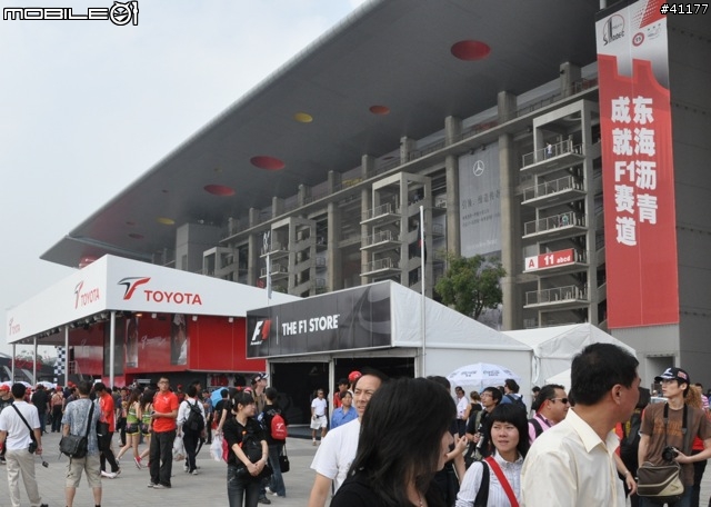 2008 F1 ING 上海站 Part 2(多圖) by D90+18-105