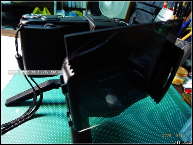 GX200加炮筒及加漸層片