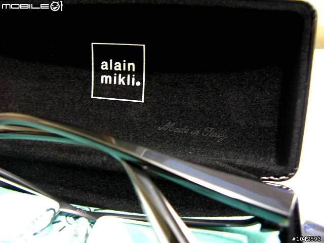 我的第一鏡alain mikli