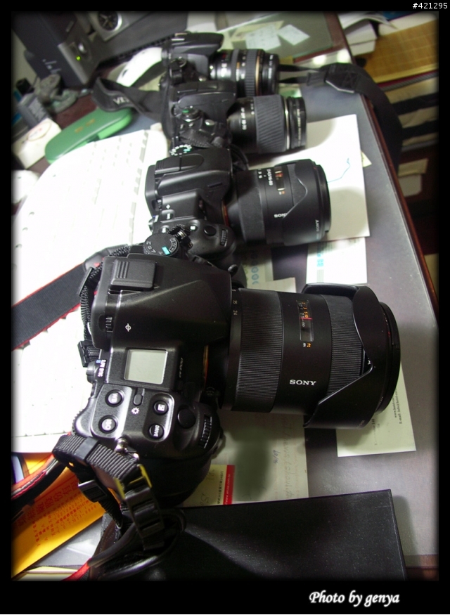 Sony A900 簡略的開箱文跟簡單夜拍測試(10/9)