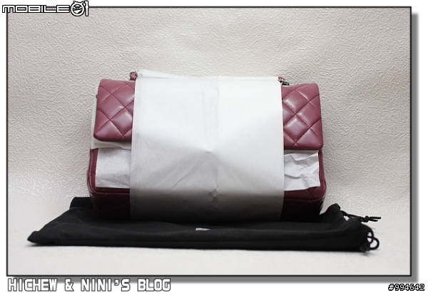 「開箱分享」Chanel 08秋冬新色「深玫瑰色經典菱格紋coco包」