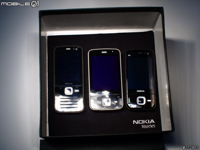 以下犯上,NOKIA N85搶先試用分享文!