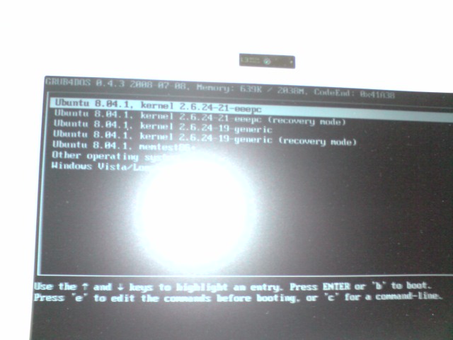EeePC的朋友看過來,自己安裝最夯的Ubuntu Linux【10/27更新】