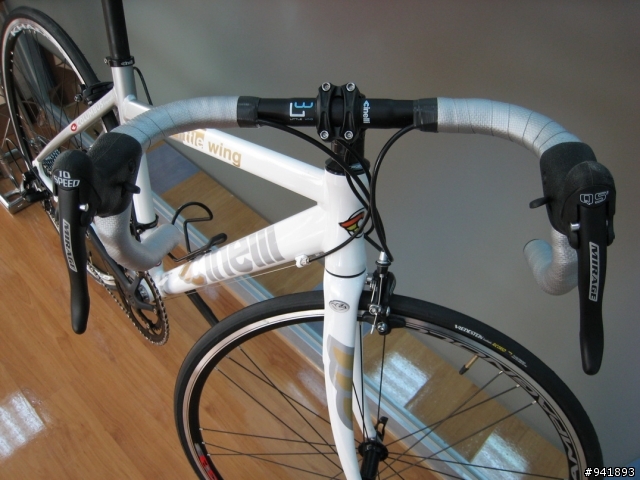Cinelli 之 Little Wing 換 Pro Estrada