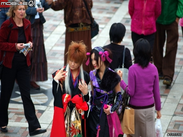 日本街頭藝人、Cosplay(12/11新增用D90拍攝的影片)