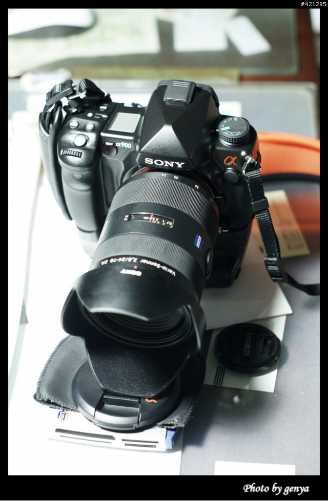 Sony A900 簡略的開箱文跟簡單夜拍測試(10/9)