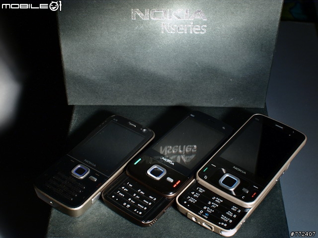 以下犯上,NOKIA N85搶先試用分享文!
