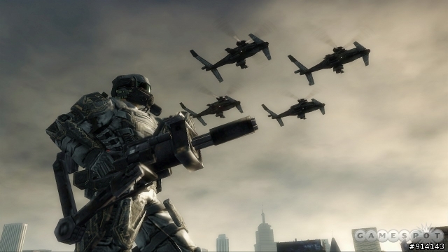 TOM CLANCY 2008年底最新鉅作 - END WAR 終結戰爭 + B&O藍芽耳機 = ??