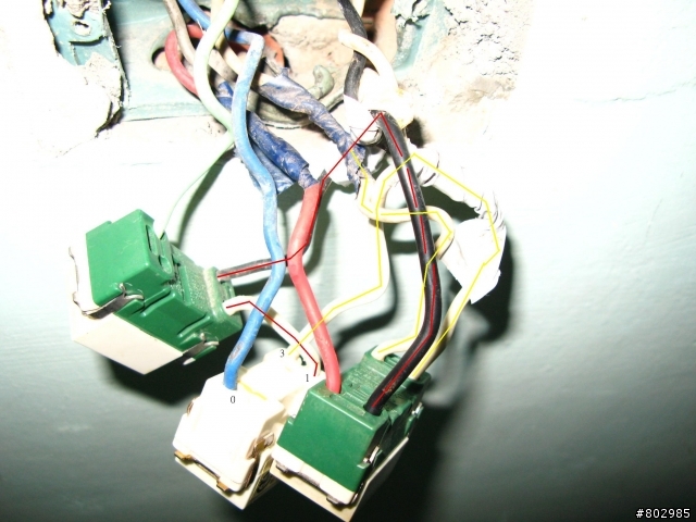 請水電改日光燈雙開 線路這樣接