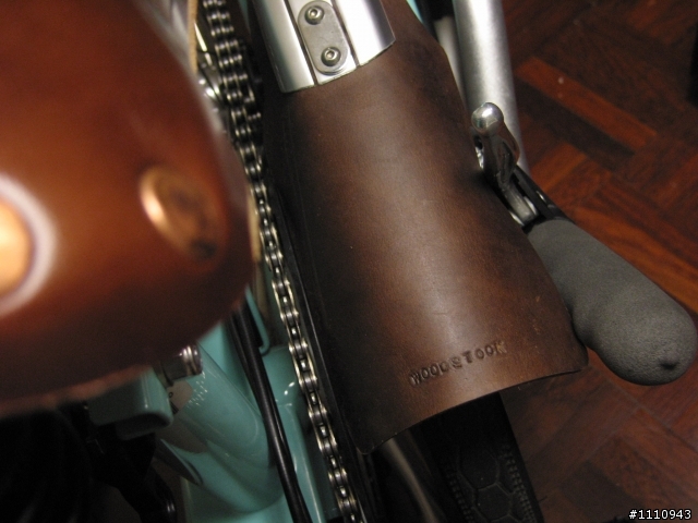 Brompton真皮擋泥板及無箱可開的 BROOKS Flyer Special S 女用板坐墊