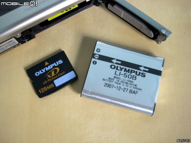 防水 10 公尺深的數位相機 Olympus μ-1030SW