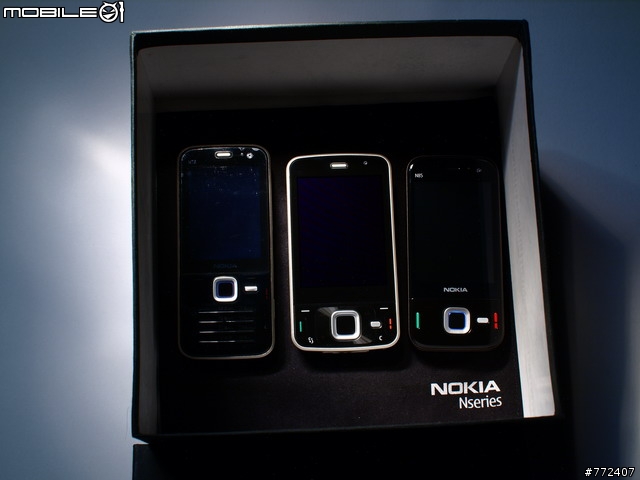 以下犯上,NOKIA N85搶先試用分享文!