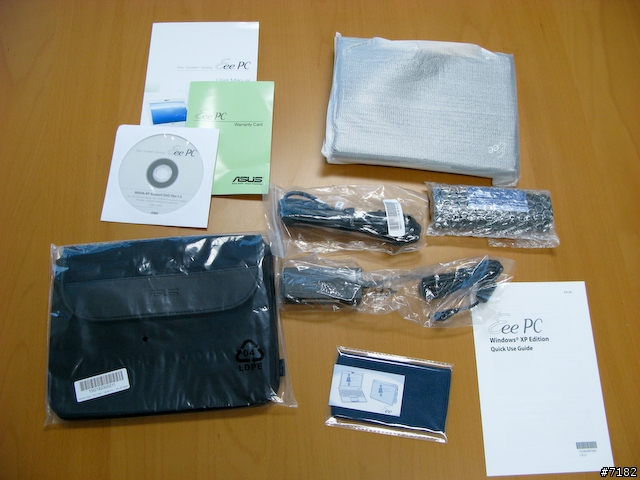 EEEPC 900HA 開箱文