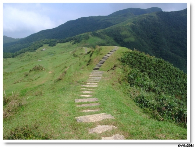 桃源谷~草嶺古道..O型越嶺縱走