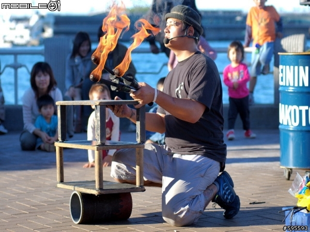 日本街頭藝人、Cosplay(12/11新增用D90拍攝的影片)