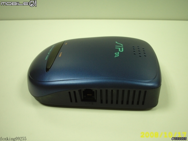 【自用開箱】全網通網路電話閘道器 SP200