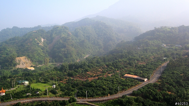 台南縣 白河-關仔嶺-橫路-六甲-東山-白河 繞圈