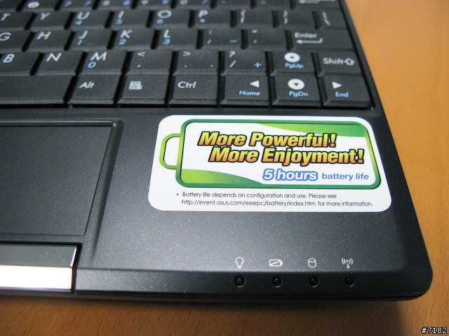 EEEPC 900HA 開箱文