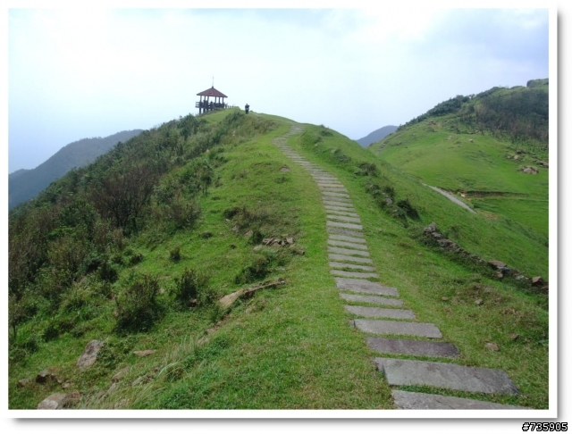 桃源谷~草嶺古道..O型越嶺縱走