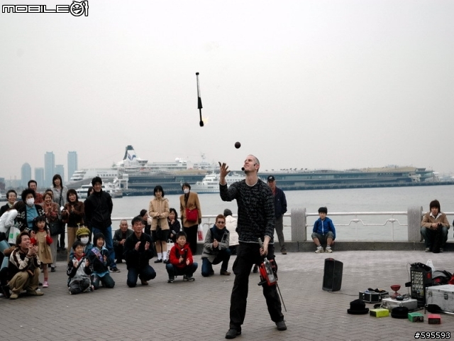 日本街頭藝人、Cosplay(12/11新增用D90拍攝的影片)