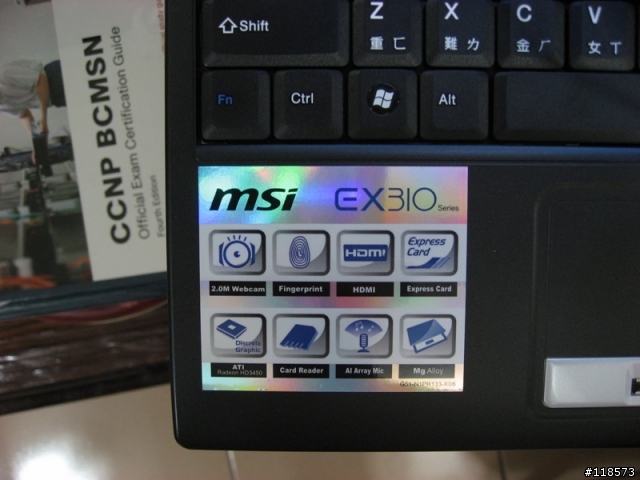 出現了MSI EX310