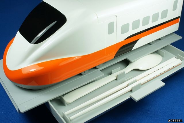 台灣高鐵700T造型便當盒