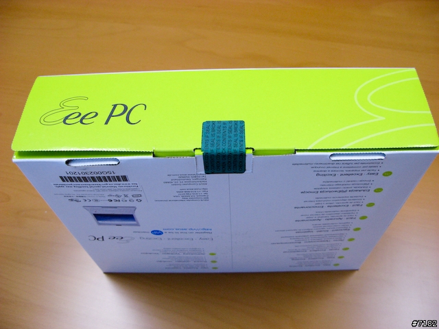 EEEPC 900HA 開箱文