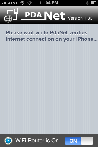 iPhone - PdaNet 讓 iPhone 變成 wireless router