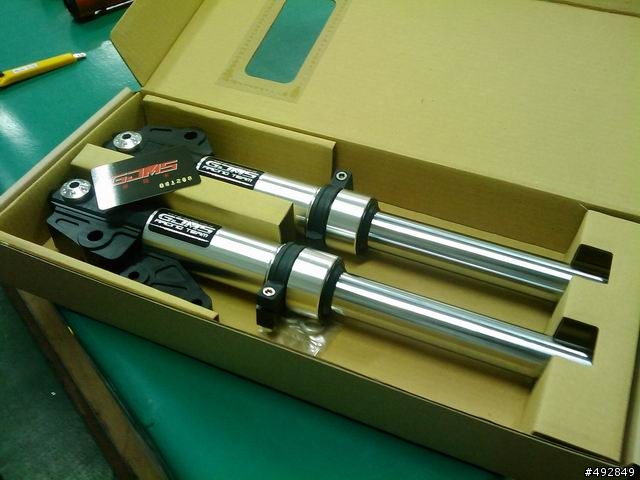 【不專業開箱文】(勸敗) Fighter-GJMS前叉、BT39、MB67