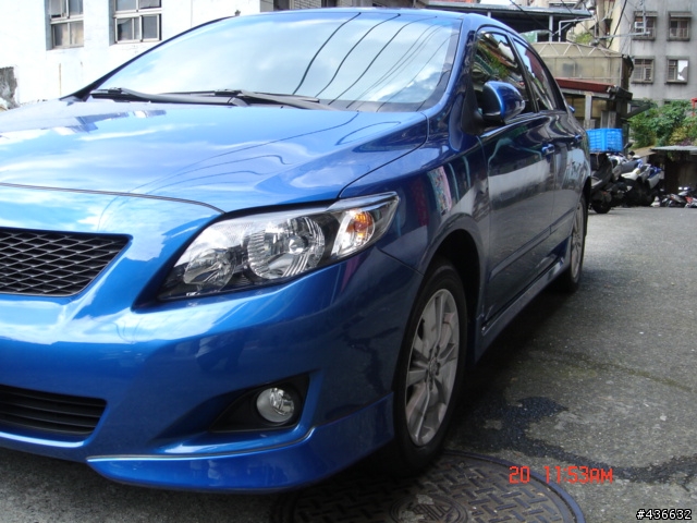 我在mobile01第一篇開箱文----08 Altis Z aero