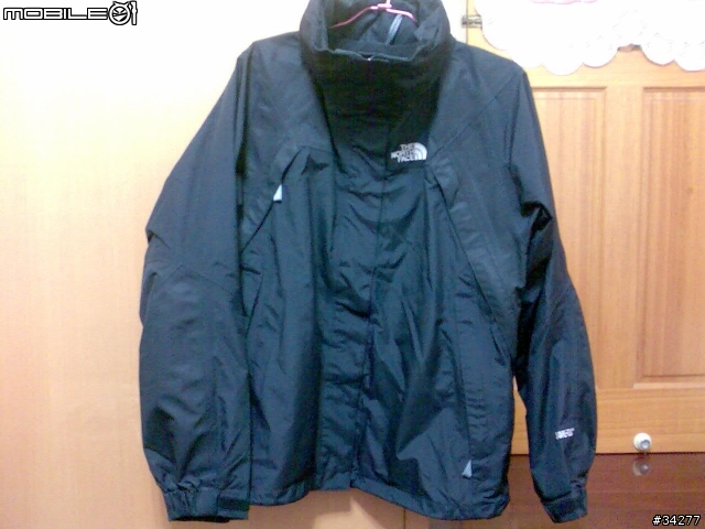 「2008週年慶」The North Face 忘記型號的風衣分享