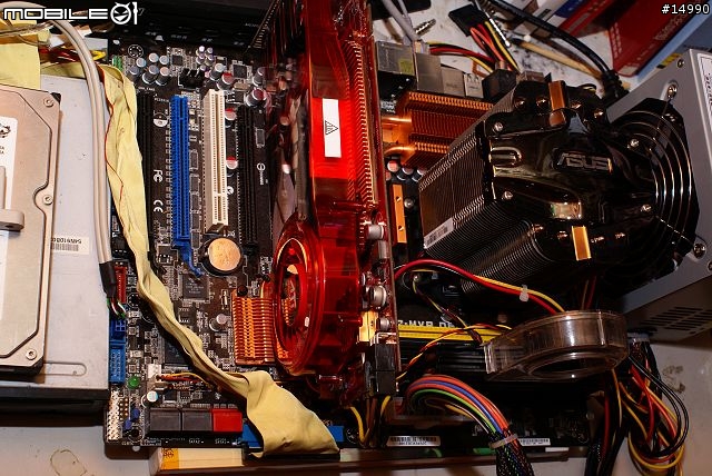 上個世代的王者:ATi Radeon HD3870 外觀與3DMark測試