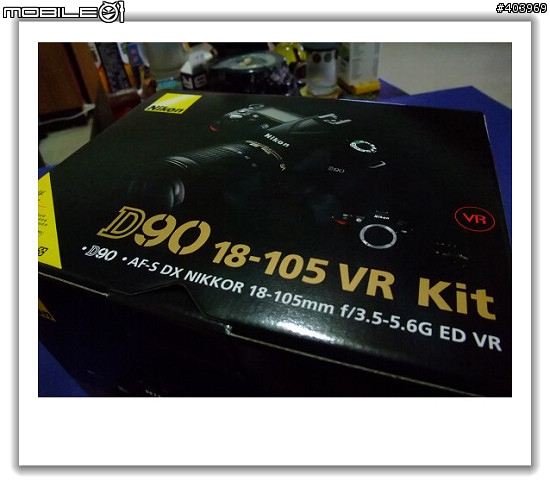Nikon D90 開箱文