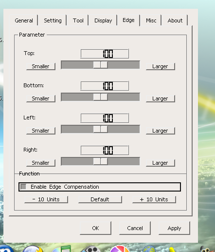 Eeepc900 linux下設定觸控螢幕及外接投影機