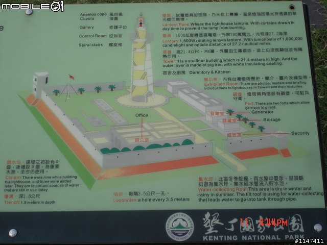 97/10/10-13 環島 ~ 燈塔夢 兄弟情 10月20日更新~