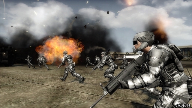 TOM CLANCY 2008年底最新鉅作 - END WAR 終結戰爭 + B&O藍芽耳機 = ??