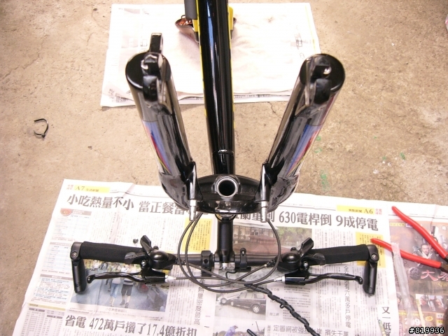 冠軍二號(RST前叉拆解保養)
