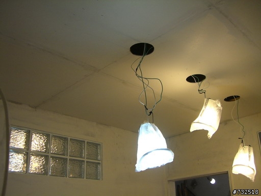 二手屋大改造..砍掉重練 !(完結篇 2008/11/14 新家具,燈具 ,整體感覺 )
